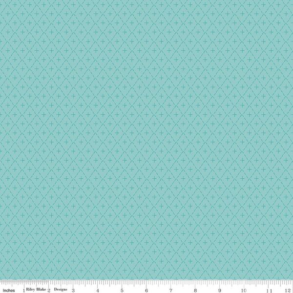 Diamonds in Aqua