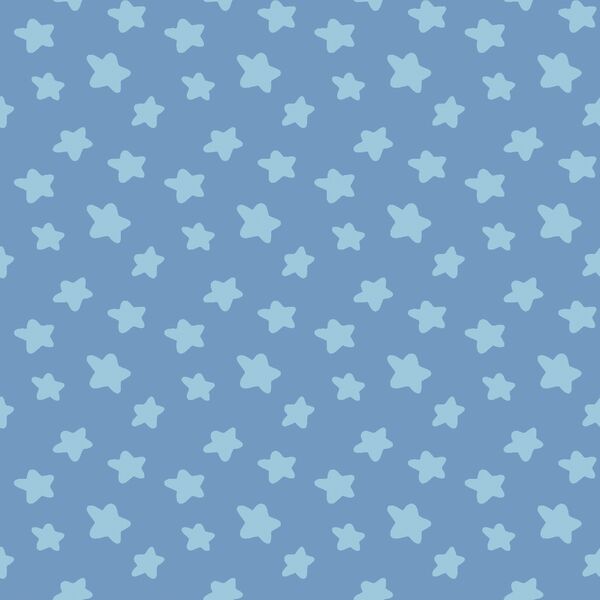 Star Dot in Clear Sky