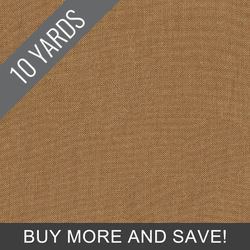 Artisan Cotton Yarn-Dye in Walnut Tan - 10 Yard Bolt