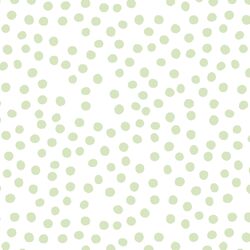Dots in Sea Green