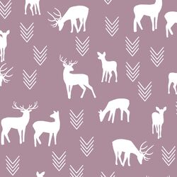Deer Silhouette in Celestial