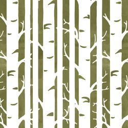 Birches in Jungle