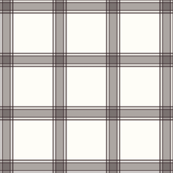 Homespun Plaid in Raisin