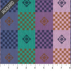 Your Move Jacquard in Chocolate