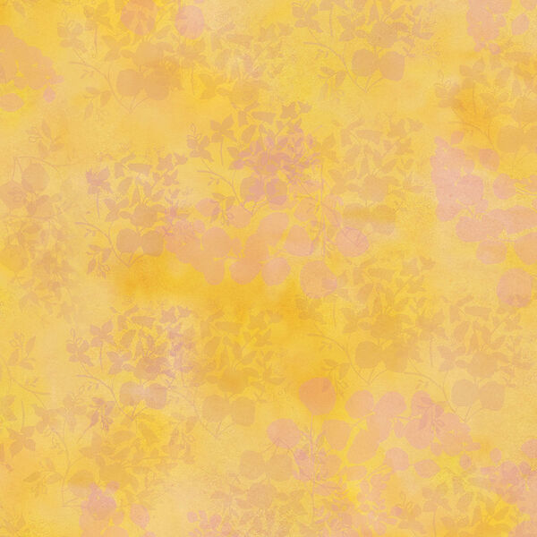Leaves in Light Orange