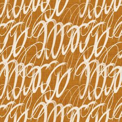 Multi Squiggle in Caramel