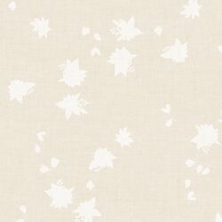 Large Scattered Floral in Cream
