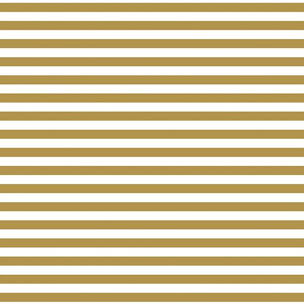 Horizontal Dress Stripe in Marigold
