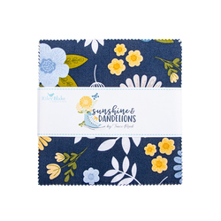 Sunshine and Dandelions 5" Square Pack