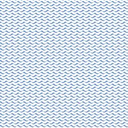 Waves in Blue