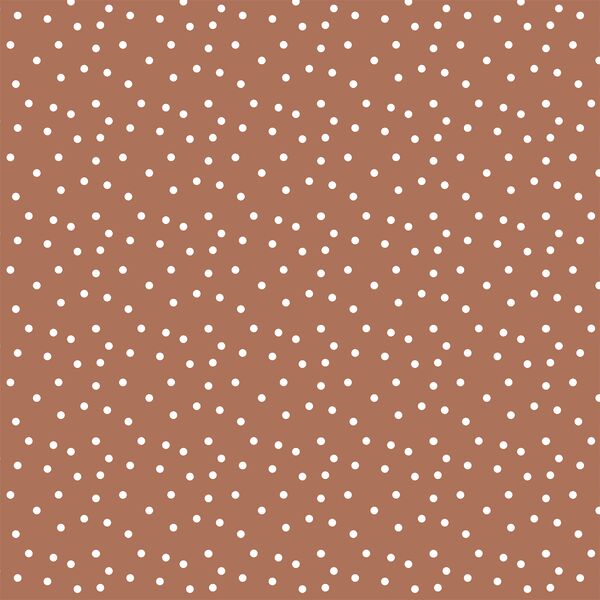 Polka Dot in Terra Cotta