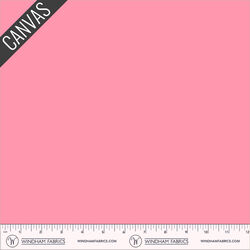 Solid Canvas in Pink