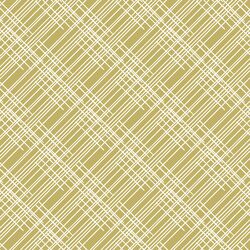 Thatched in Brass