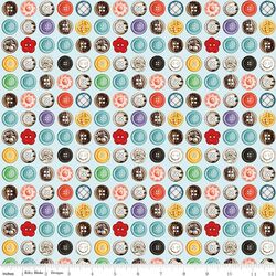 Button Box in Blue