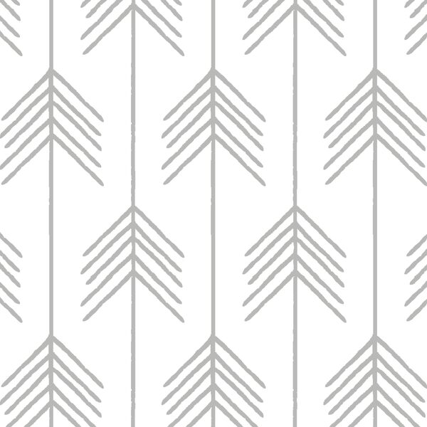 Vanes in Pebble on White
