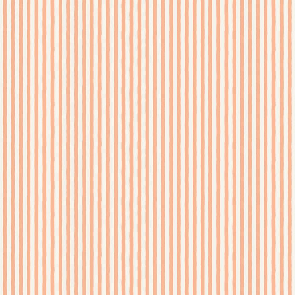 Striped Streamers in Warm Pink