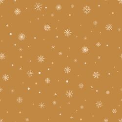 Snowflakes in Golden