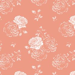Classic Roses in Grapefruit