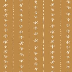 Buzzy Stripe in Honey
