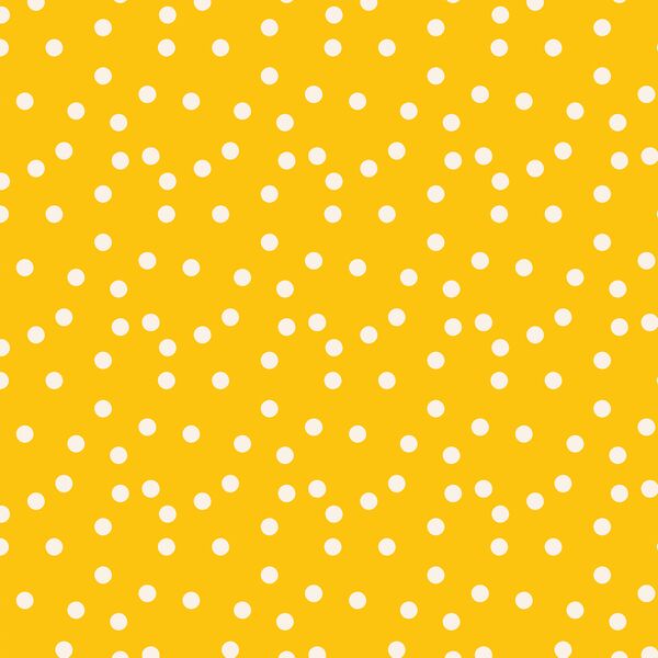 Sunshine Polka Dots in Golden