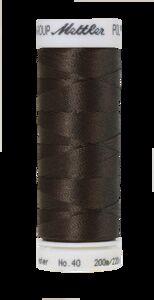 Dark Charcoal (3406-1375) - Poly Sheen - 220 Yards