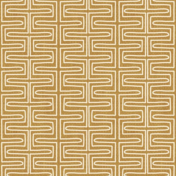 Pathway in Cream on Mustard