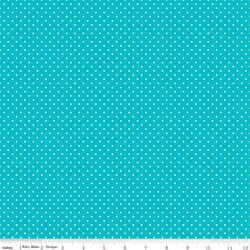 Swiss Dot in Mermaid