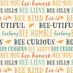 Bee You in Summer Garden