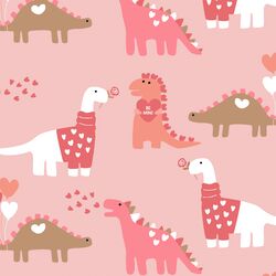 Dino Love Ya in Valentine