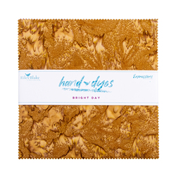 Expressions Batiks Hand-Dyes Bright Day 10" Square Pack