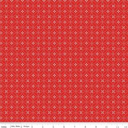 Circle Dots in Red