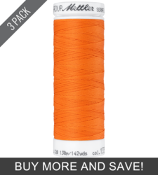Tangerine (7840-1335) - Seraflex - 142 Yards (3 Pack)