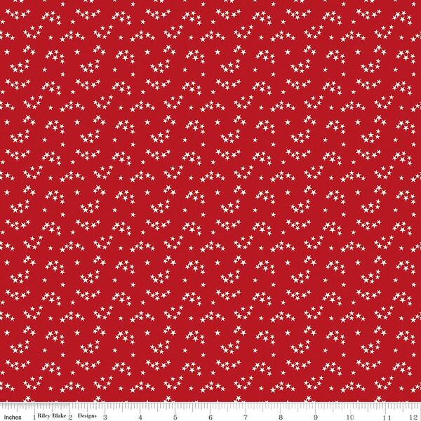 Stars in Red