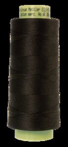Black (9160-4000) - Silk Finish Cotton 60wt - 3000 Yards