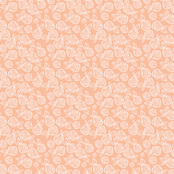 Little Tea Roses in Soft Apricot