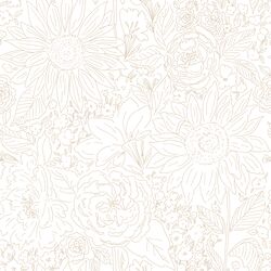 Paperie in Tan on White