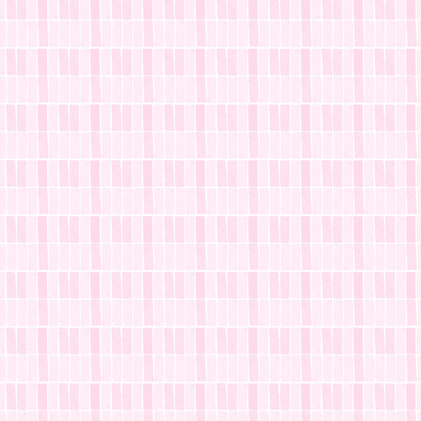 Small Pastel Tiles in Bubble Gum
