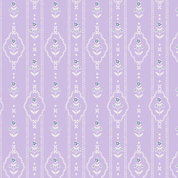 Village Stitching Stripe in Lavender