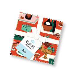 Merry & Mod 5" Square Pack