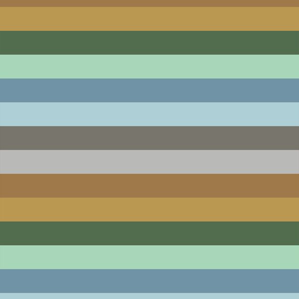 Look Lively Stripe in Zoo Garden Grassland