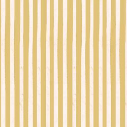 Party Pinstripe in Sunshine Yellow