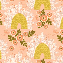 Ooh Bee Hive in Light Coral