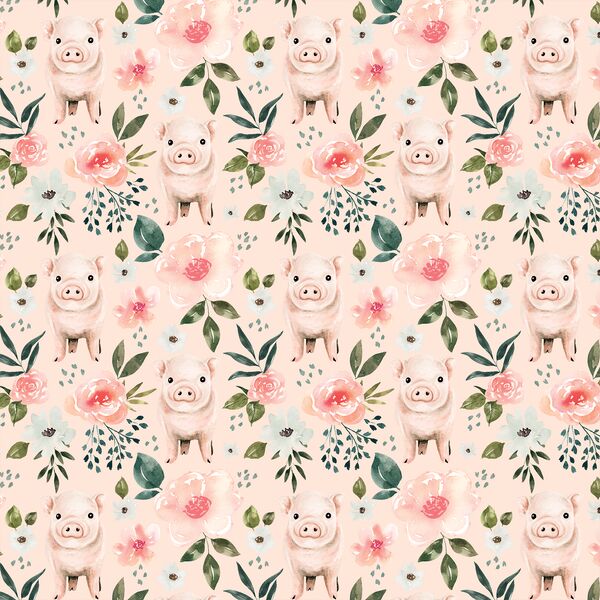 Little Pig in Light Pink