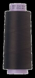 Very Dark Brown (9150-1002) - Silk Finish Cotton 50wt - 2000 Yards