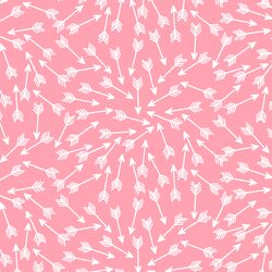 Arrows in Rose Pink
