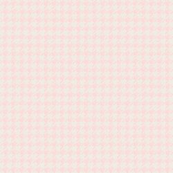 Striped Houndstooth in Pink Quartz