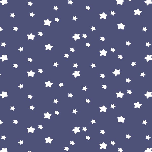 Star Light in Indigo