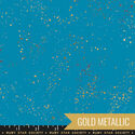 Speckled in Metallic Bright Blue