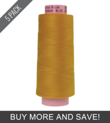 Gold (1228-0118) - Seracor - 2734 Yards (5 Pack)