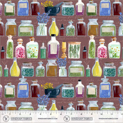Apothecary in Plum